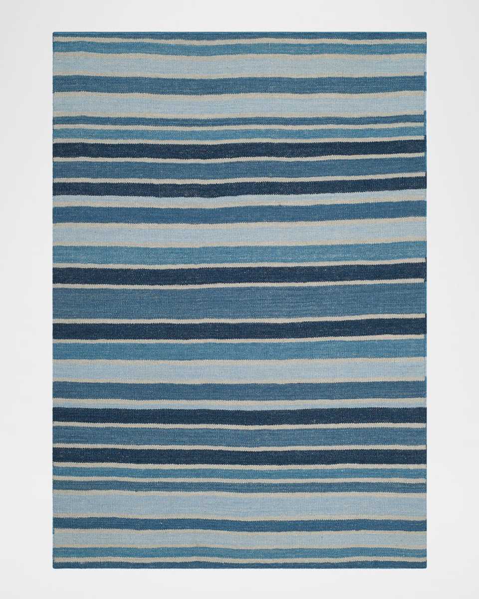 Barragan Stripe Hand-Woven Rug, 6' x 9'